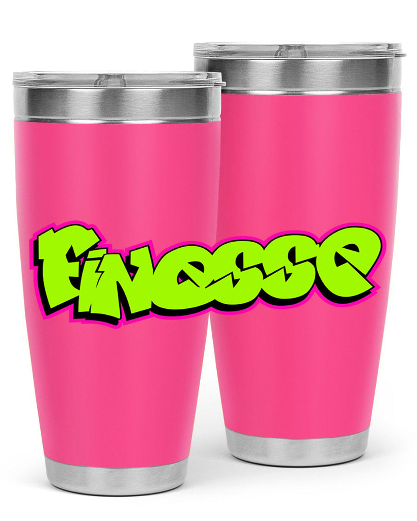 finesse 154#- black words phrases- Cotton Tank