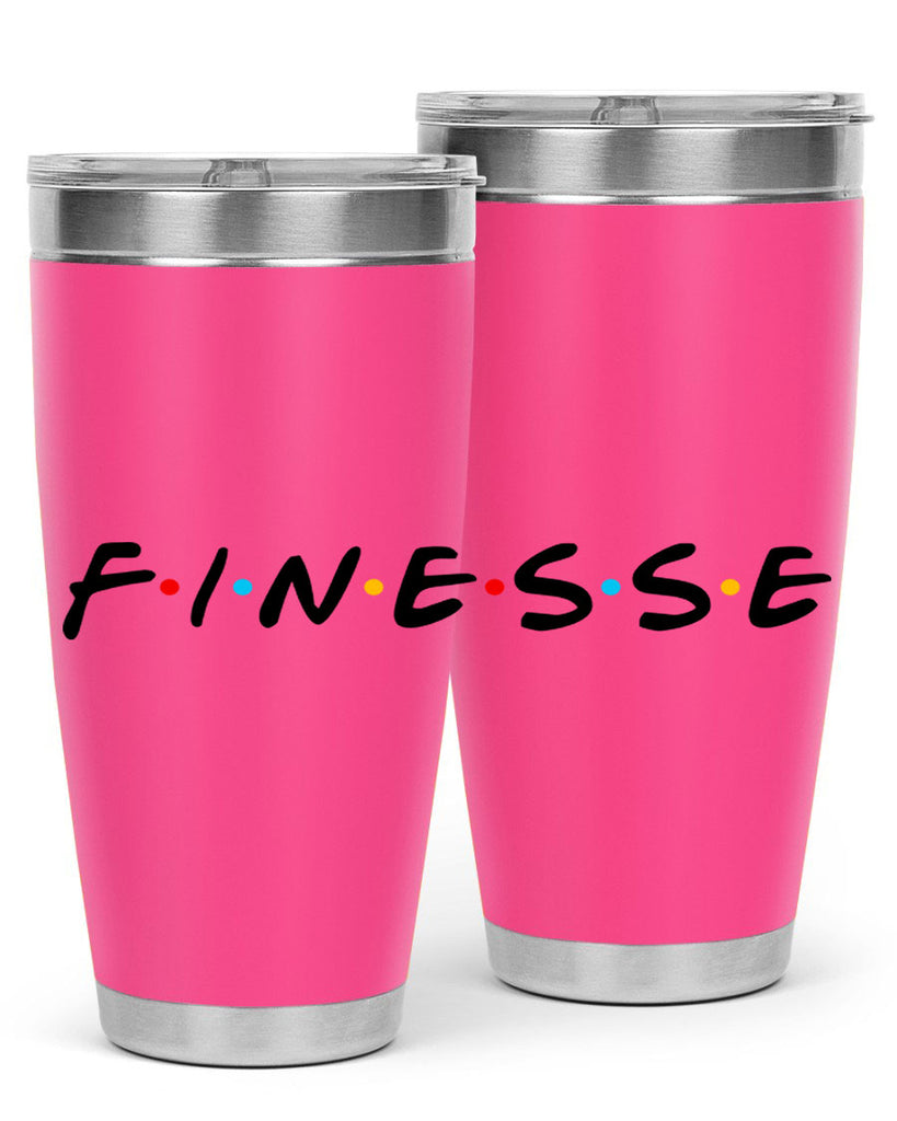 finesse 156#- black words phrases- Cotton Tank