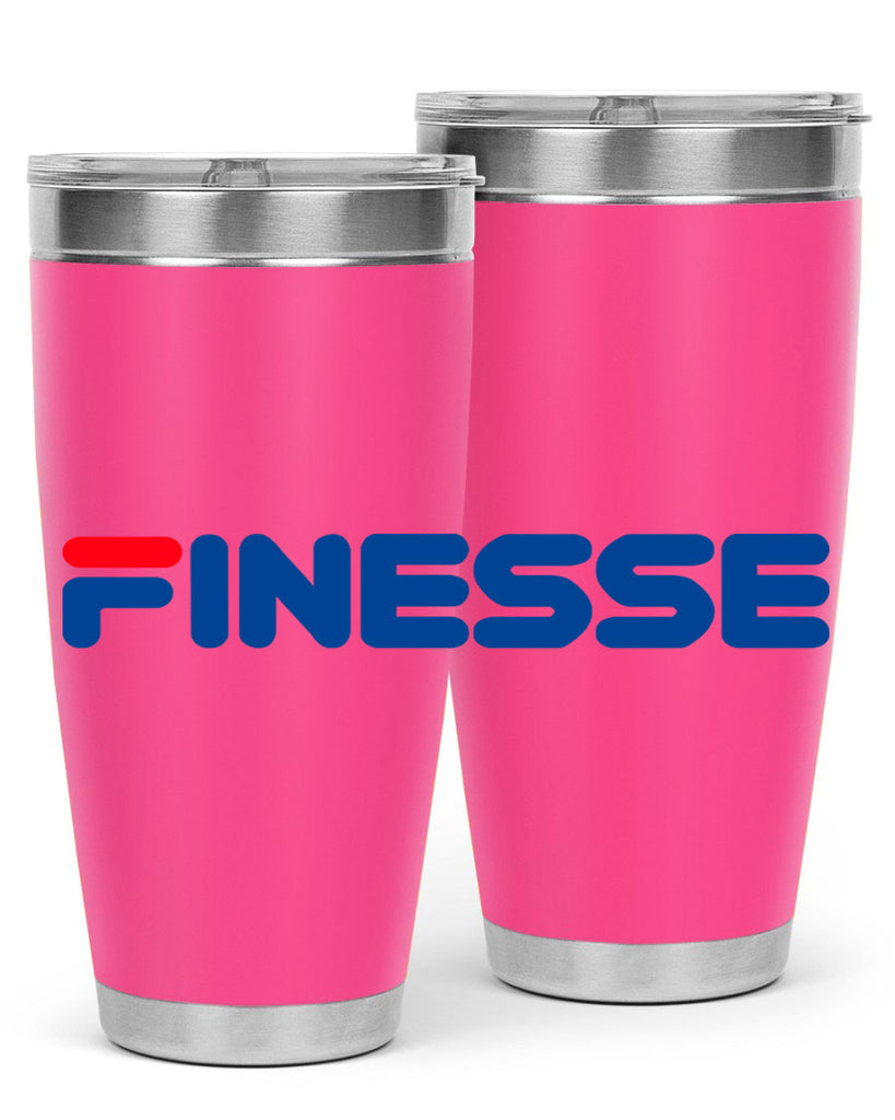 finesse 157#- black words phrases- Cotton Tank