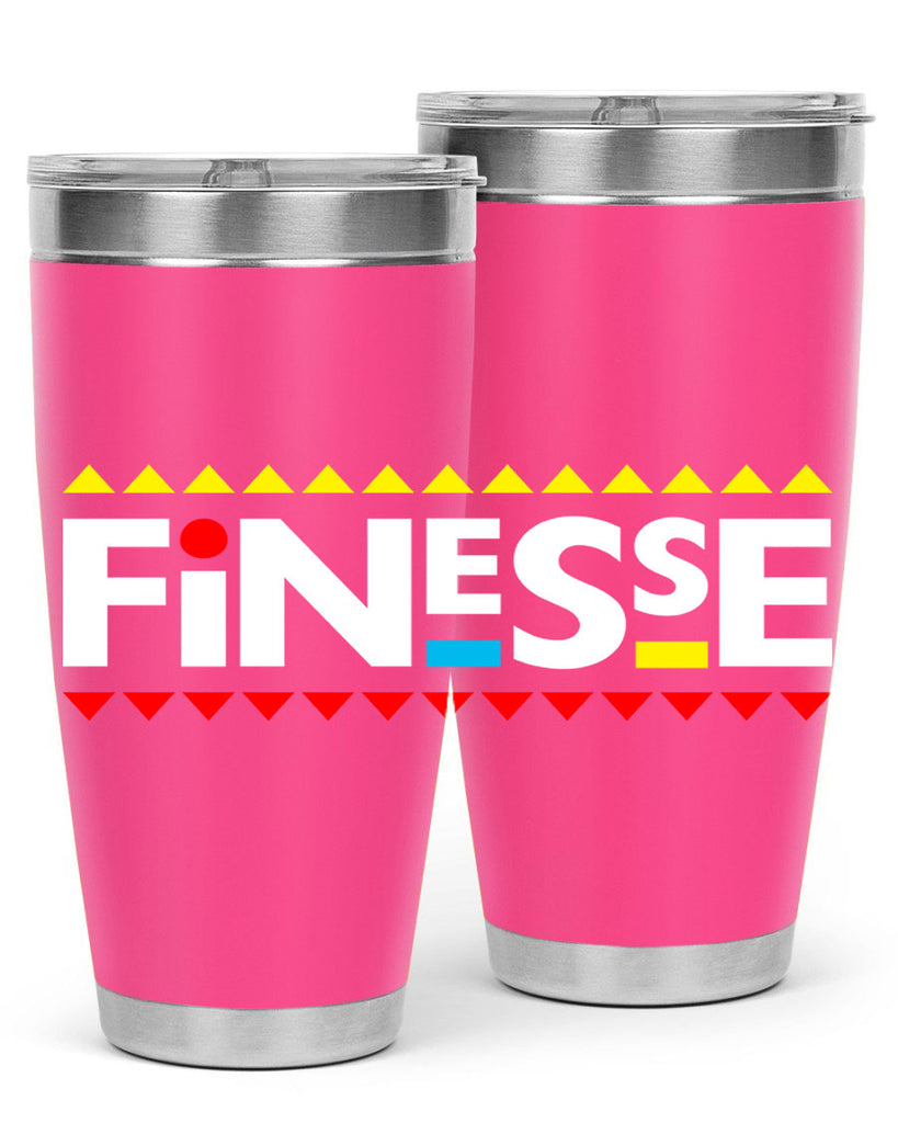 finesse 158#- black words phrases- Cotton Tank