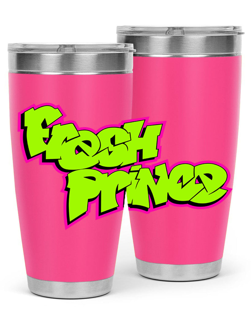 fresh prince 146#- black words phrases- Cotton Tank