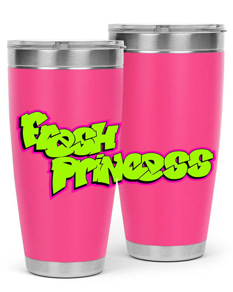 fresh princess 145#- black words phrases- Cotton Tank