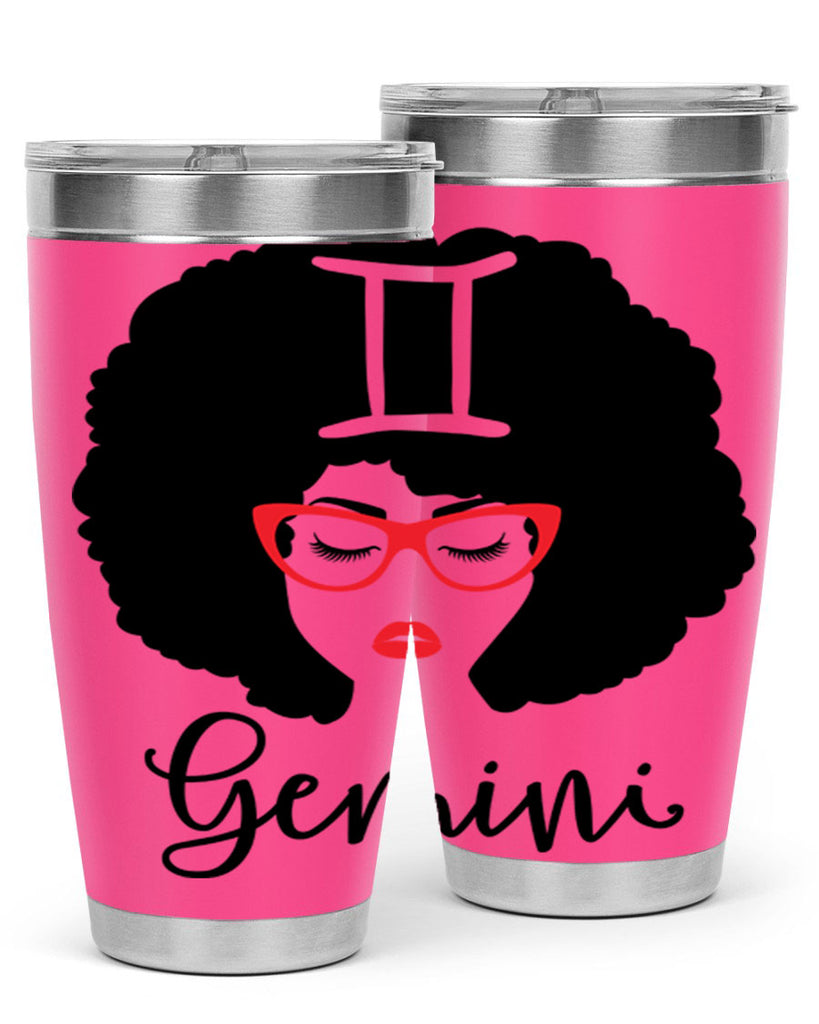 gemini 235#- zodiac- Tumbler