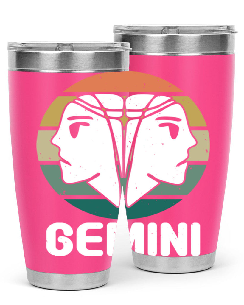 gemini 236#- zodiac- Tumbler