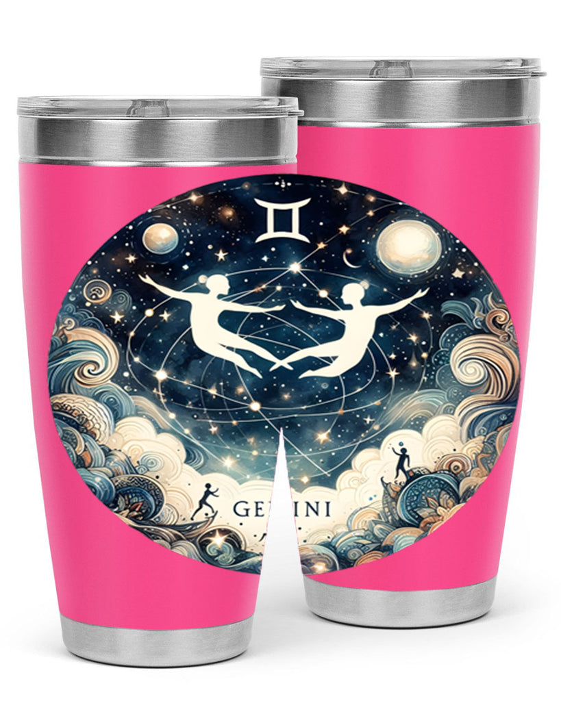 gemini 249#- zodiac- Tumbler