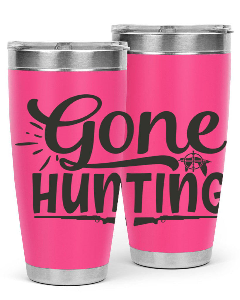 gone hunting 13#- hunting- Tumbler