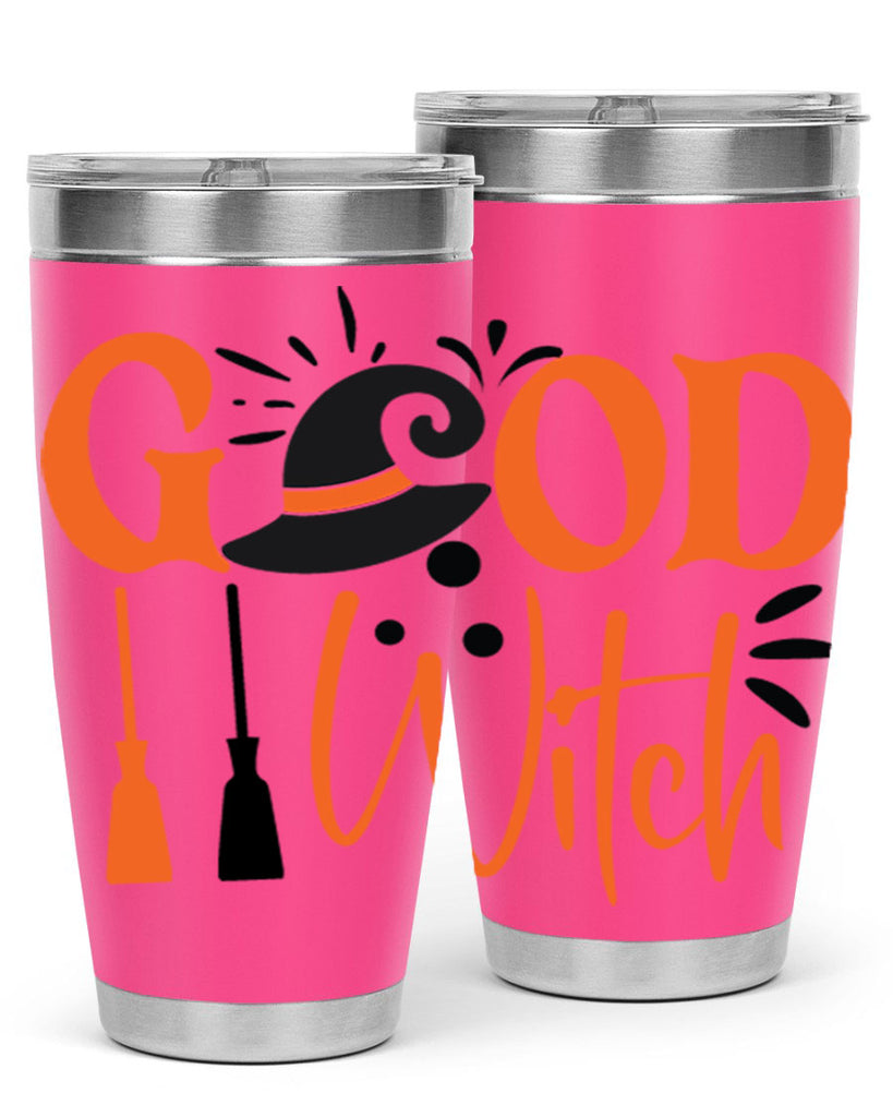 good witch 112#- halloween- Tumbler