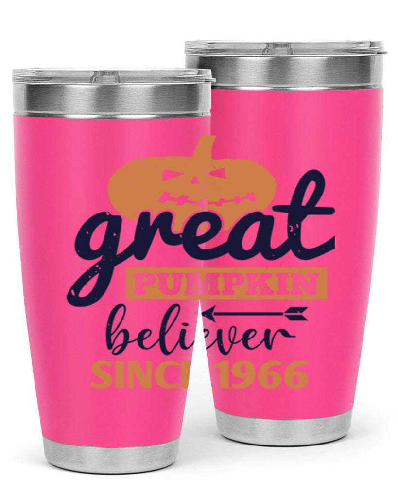 great pumpkin believer since 114#- halloween- Tumbler