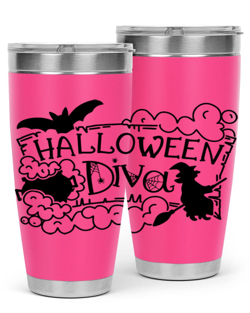 halloween diva 74#- halloween- Tumbler