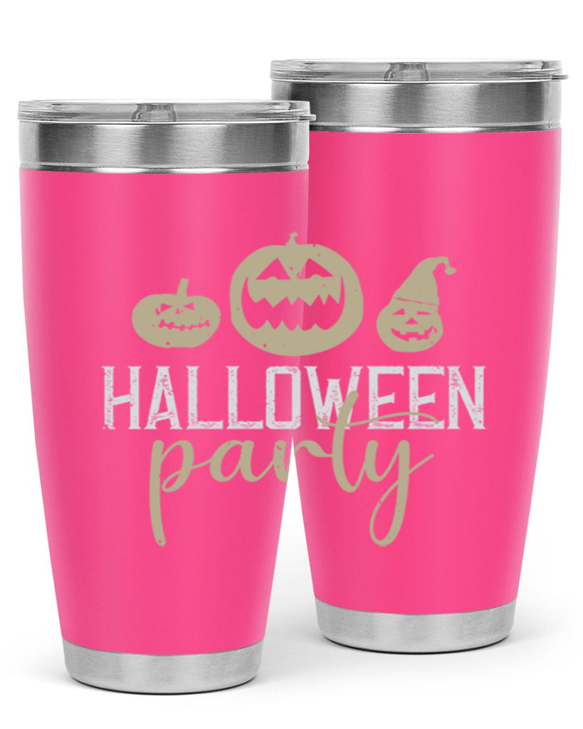 halloween party 161#- halloween- Tumbler