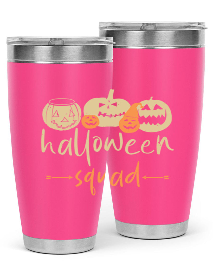 halloween squad 159#- halloween- Tumbler