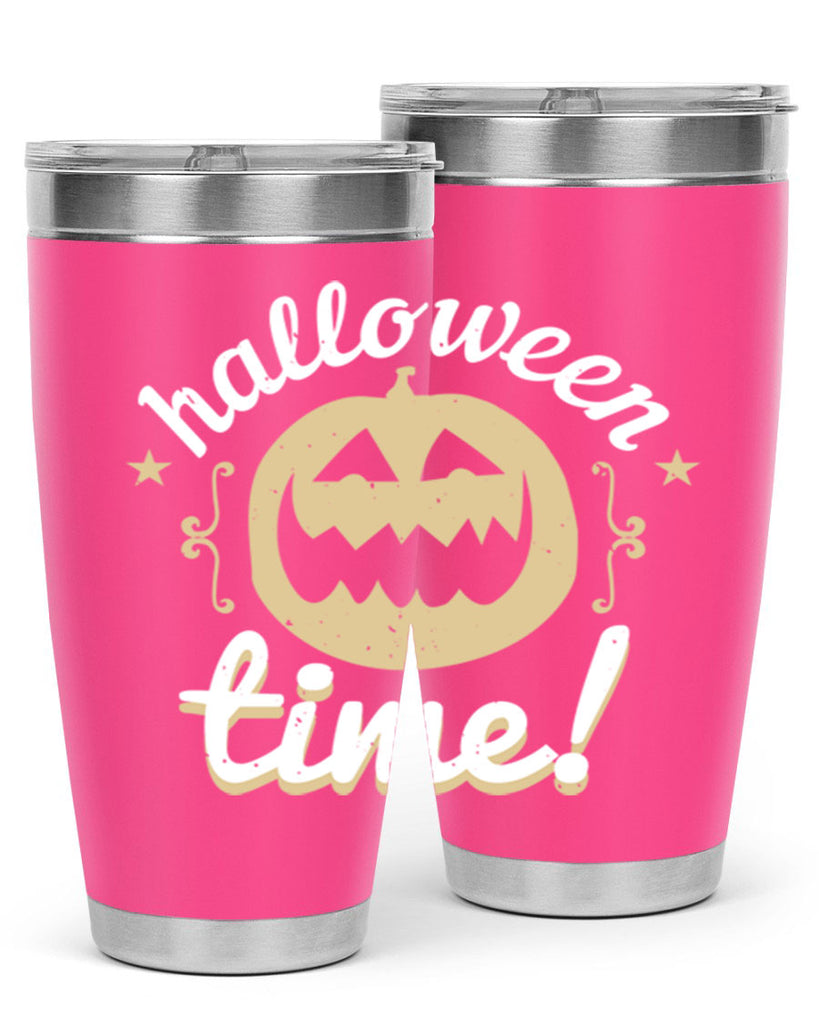 halloween time 157#- halloween- Tumbler