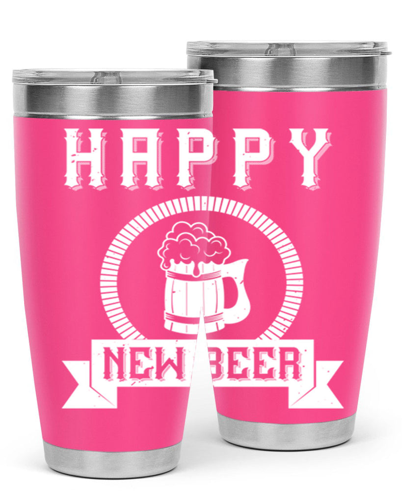 happy new beer 86#- beer- Tumbler