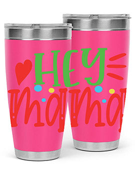 hey mama Style 16#- autism- Tumbler