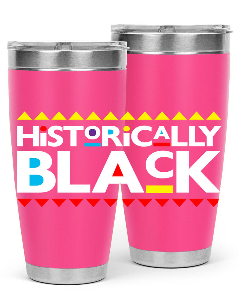 historically black 127#- black words phrases- Cotton Tank