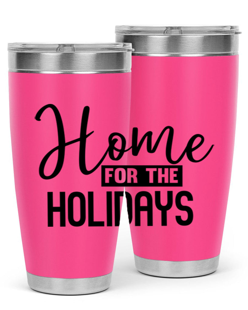 home for the holidays 194#- winter- Tumbler