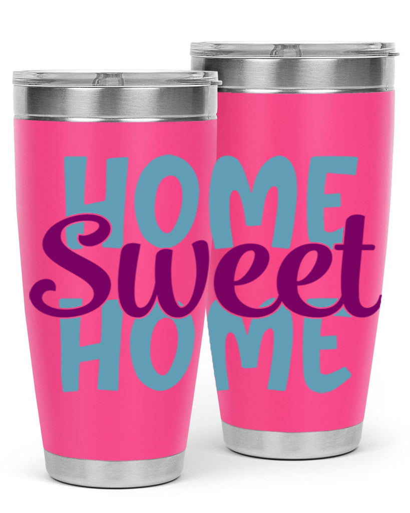 home sweet home 28#- home- Tumbler