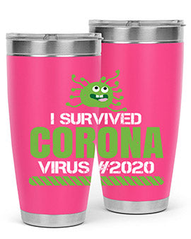 i survived coronavirus Style 33#- corona virus- Tumbler