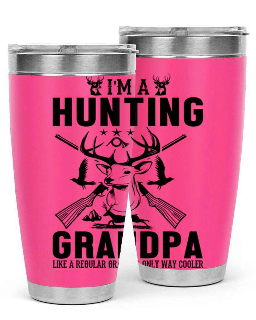 im a hunting 21#- hunting- Tumbler