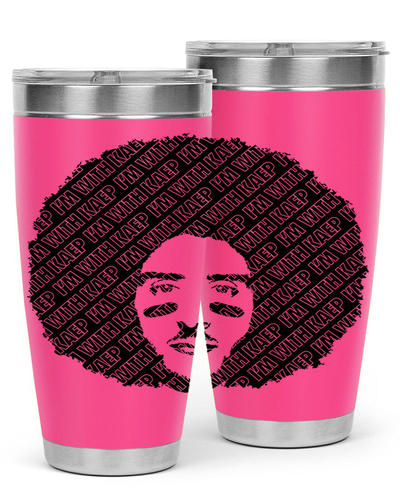 imwithkaep 24#- black men - boys- tumbler