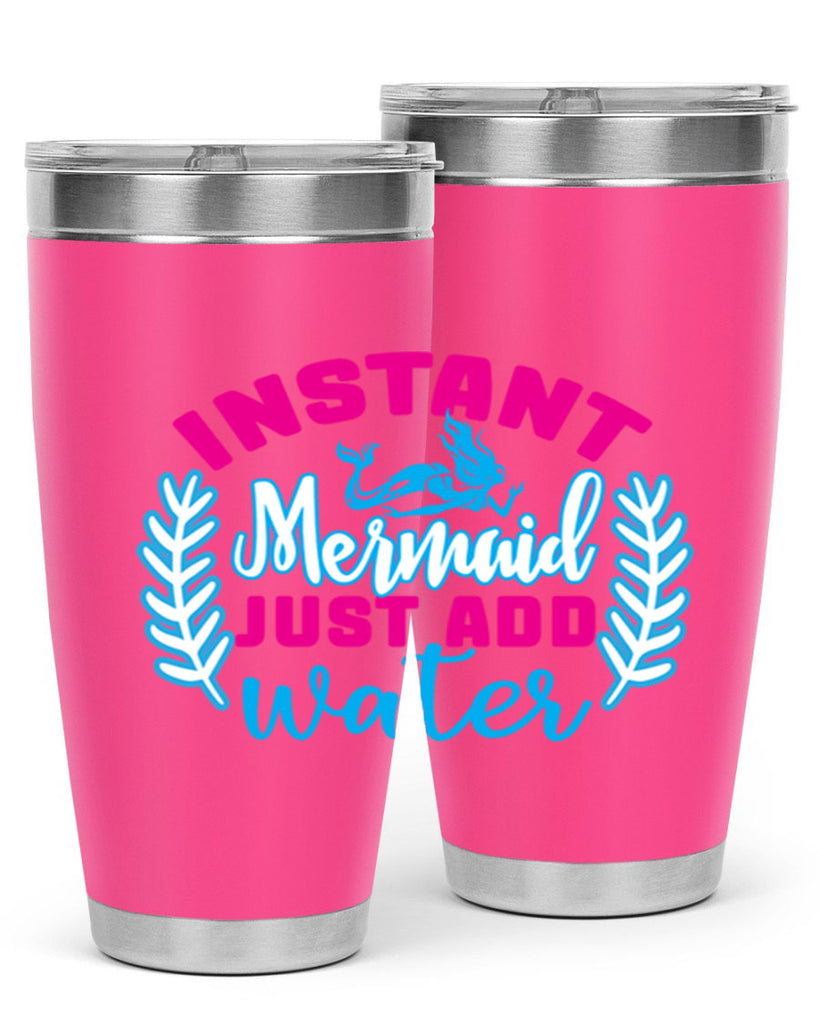 instant mermaid just add water 272#- mermaid- Tumbler