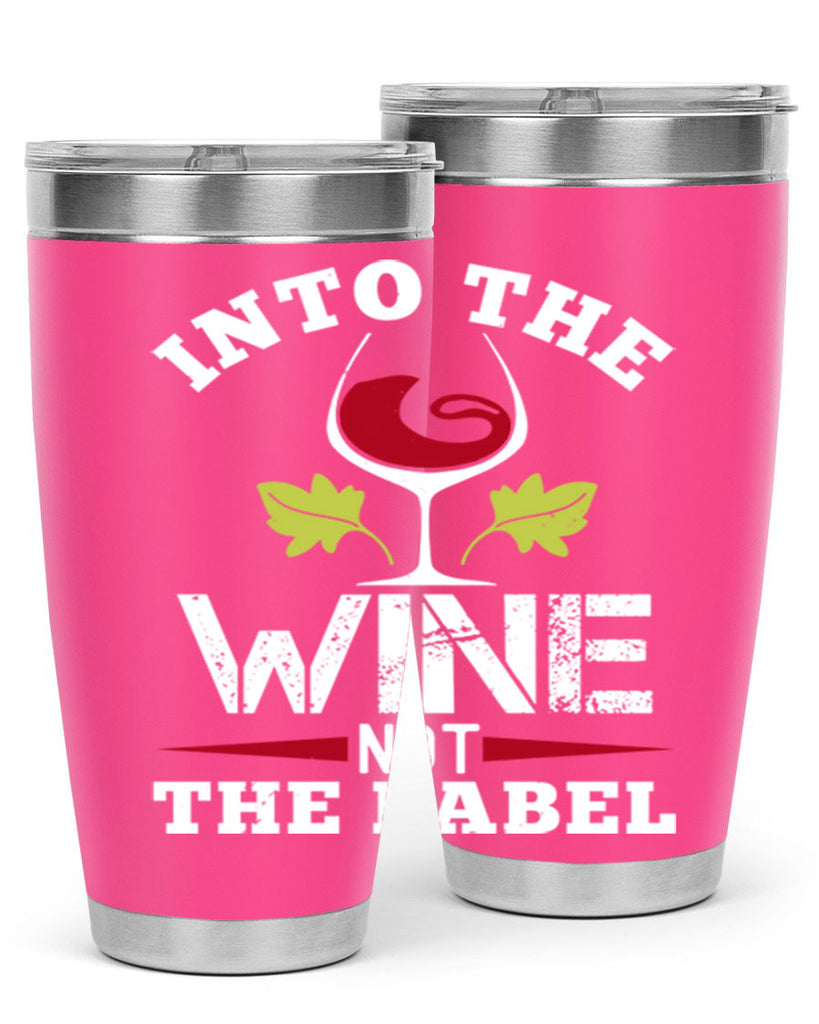 into the wine not the label 132#- wine- Tumbler