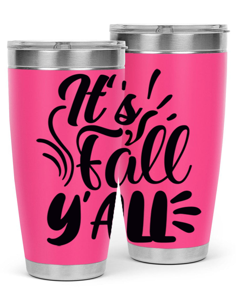 its fall yall 52#- thanksgiving- Tumbler