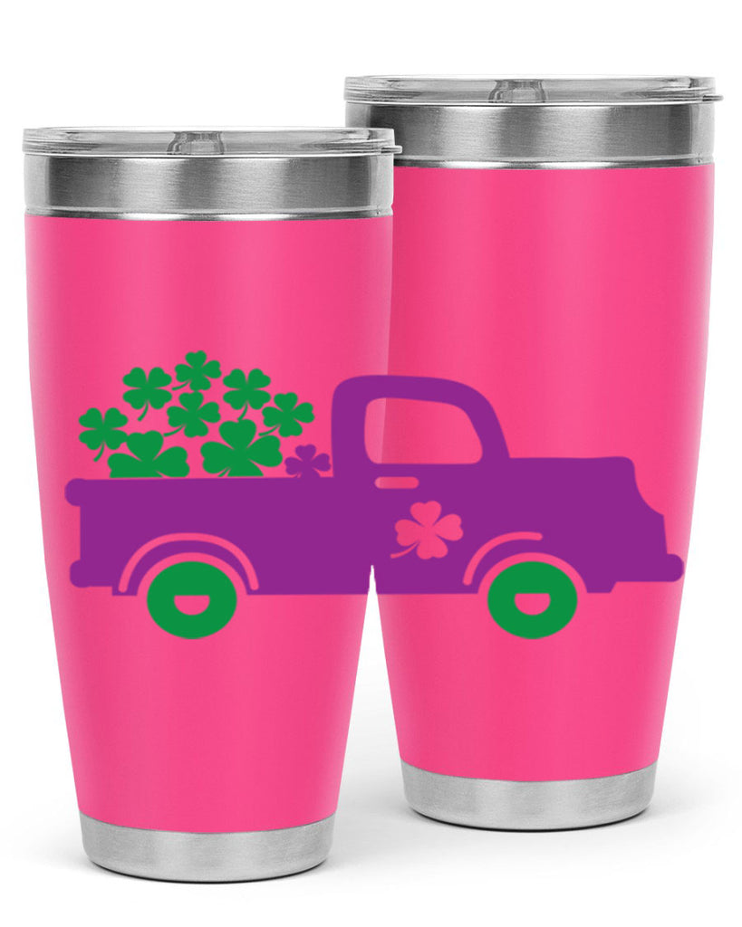 jeep 19#- mardi gras- Tumbler