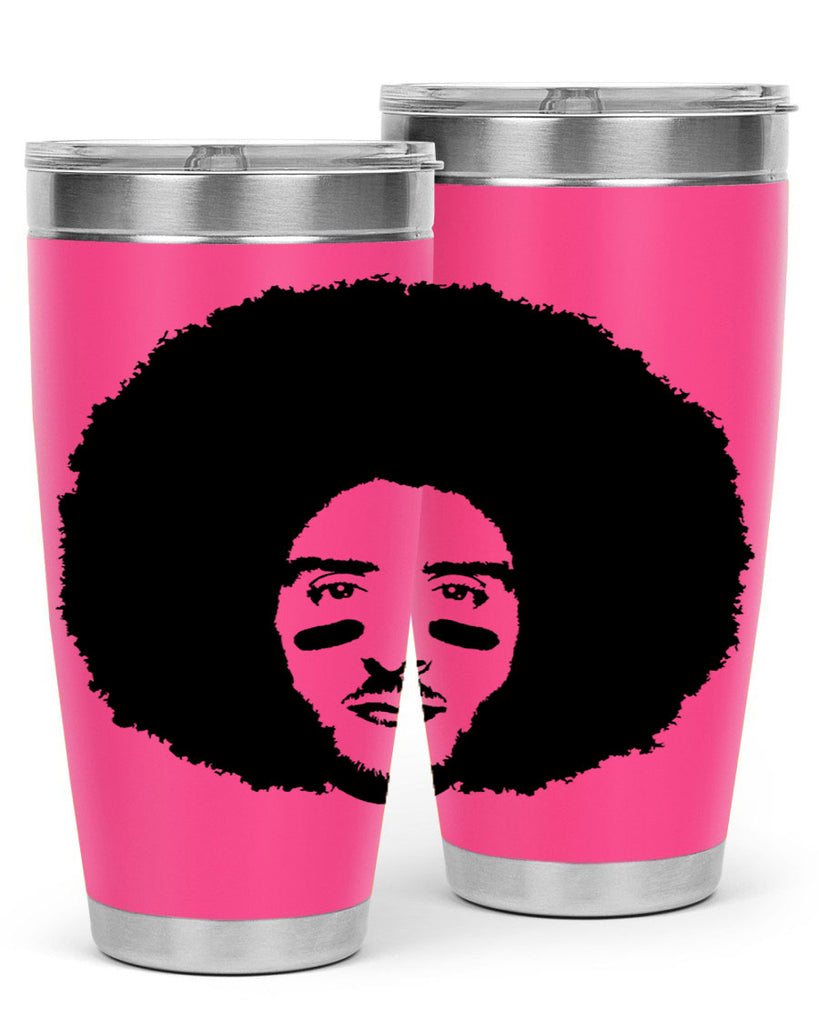 kaepernick 23#- black men - boys- tumbler