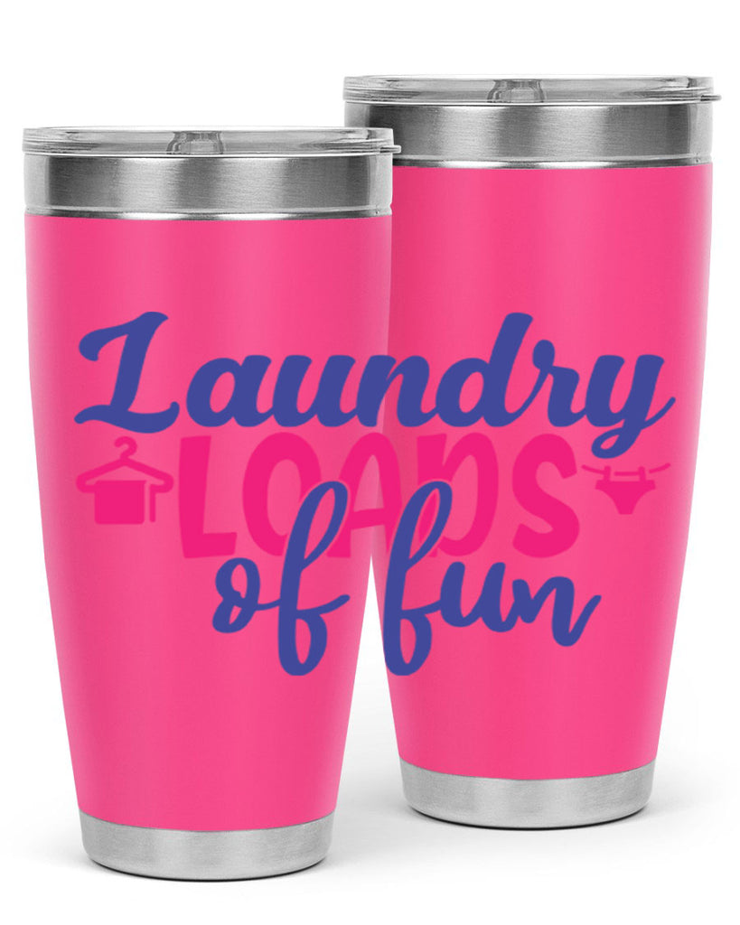 laundry loads of fun 8#- laundry- Tumbler
