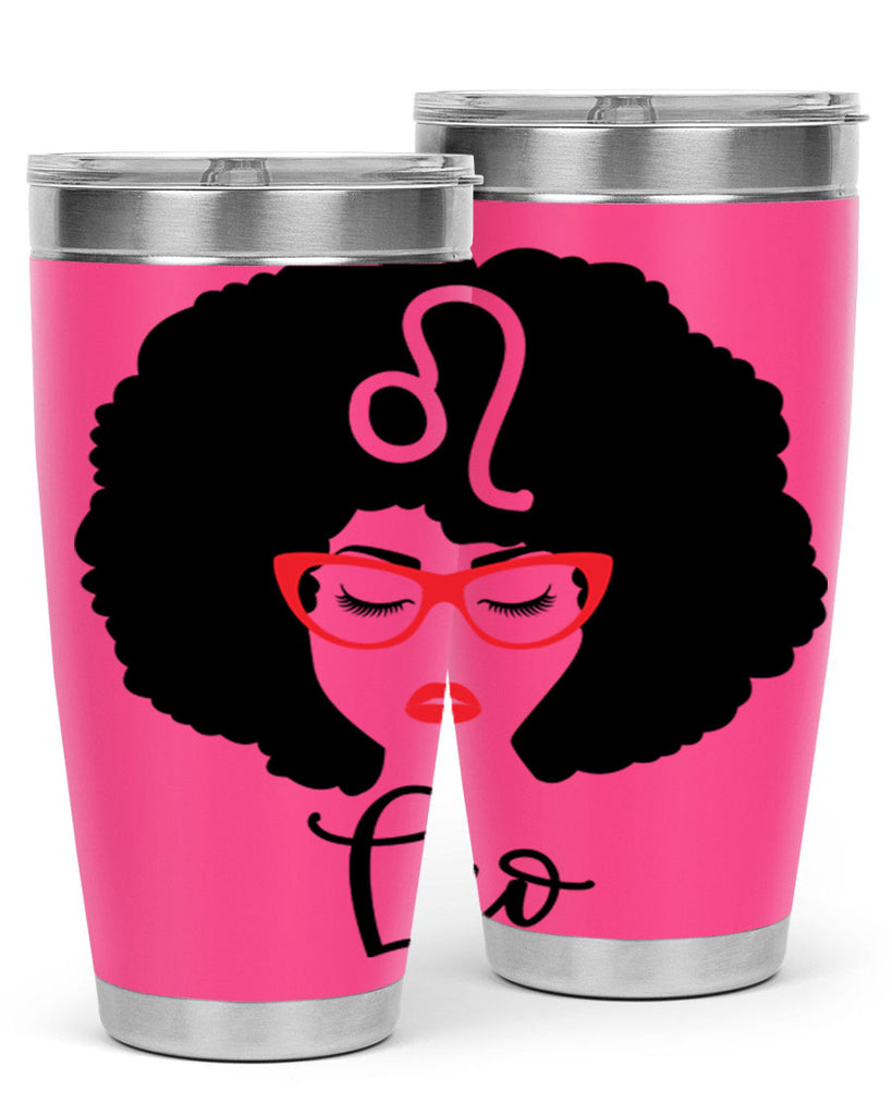 leo 298#- zodiac- Tumbler