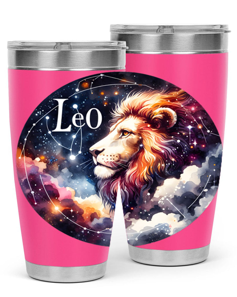 leo 301#- zodiac- Tumbler