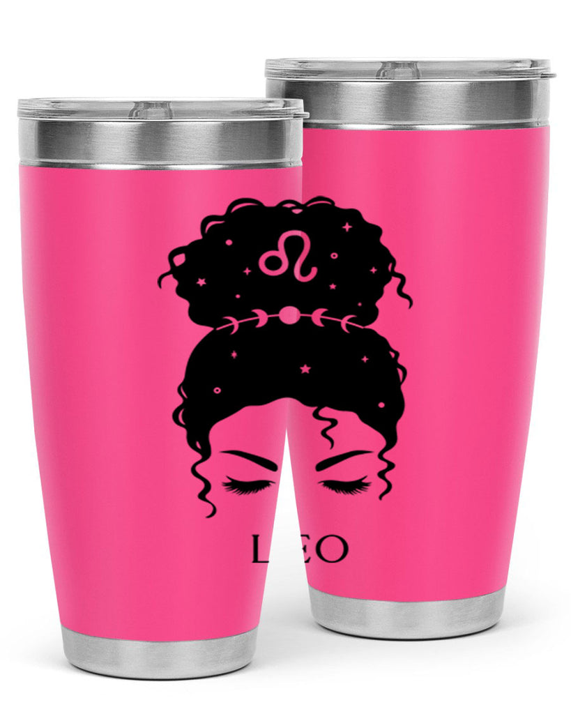 leo 303#- zodiac- Tumbler