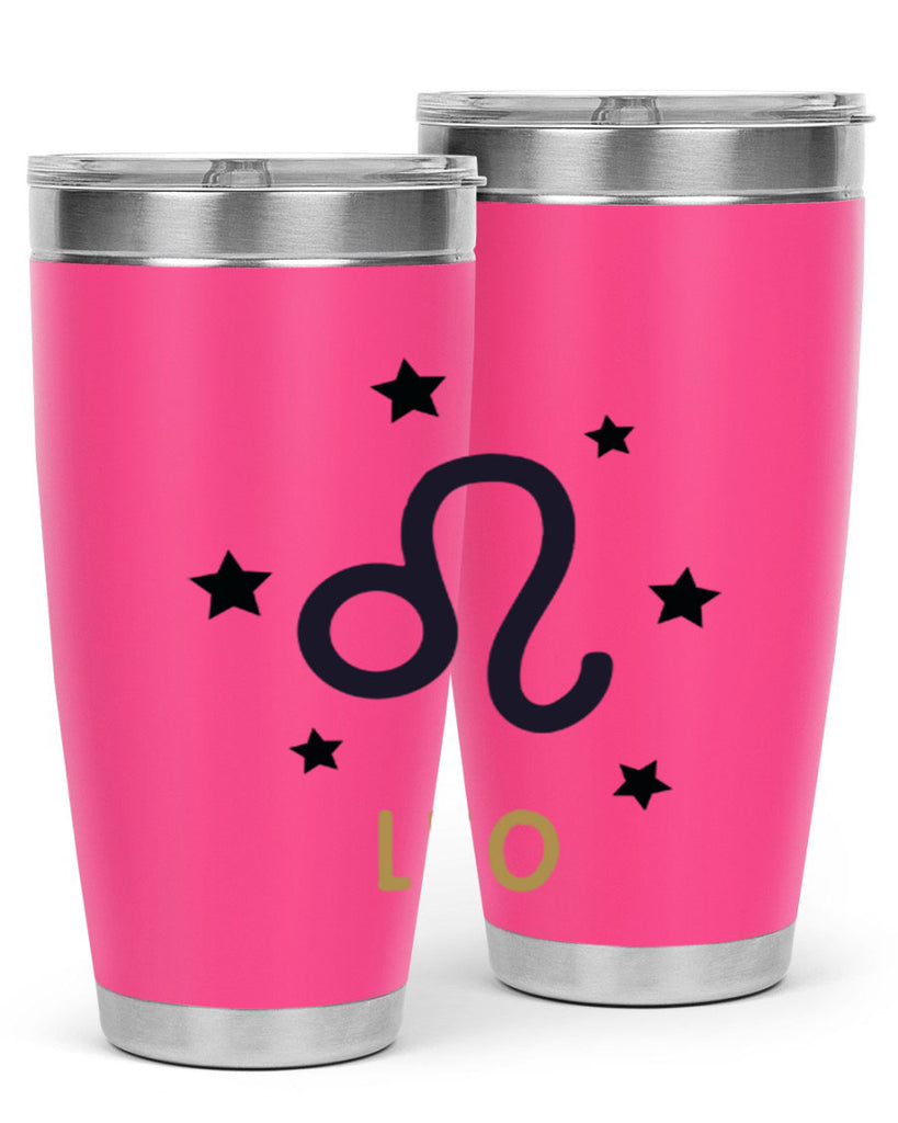 leo 305#- zodiac- Tumbler