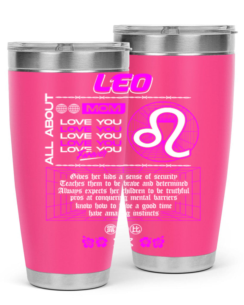 leo 308#- zodiac- Tumbler