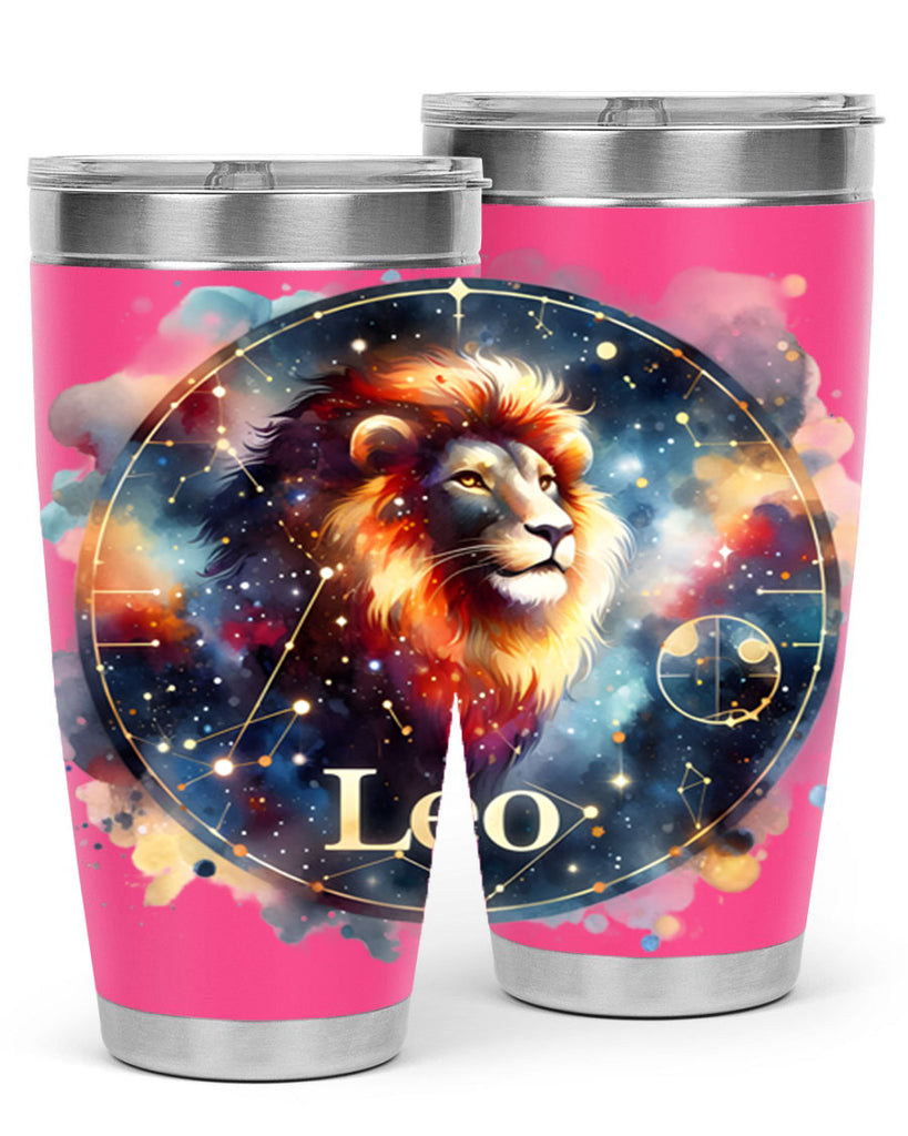 leo 312#- zodiac- Tumbler