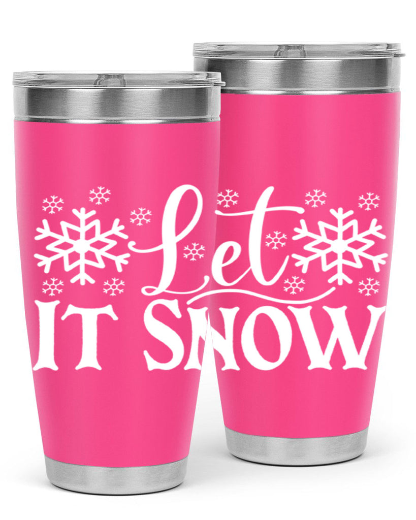 let it snow 26#- kitchen- Tumbler