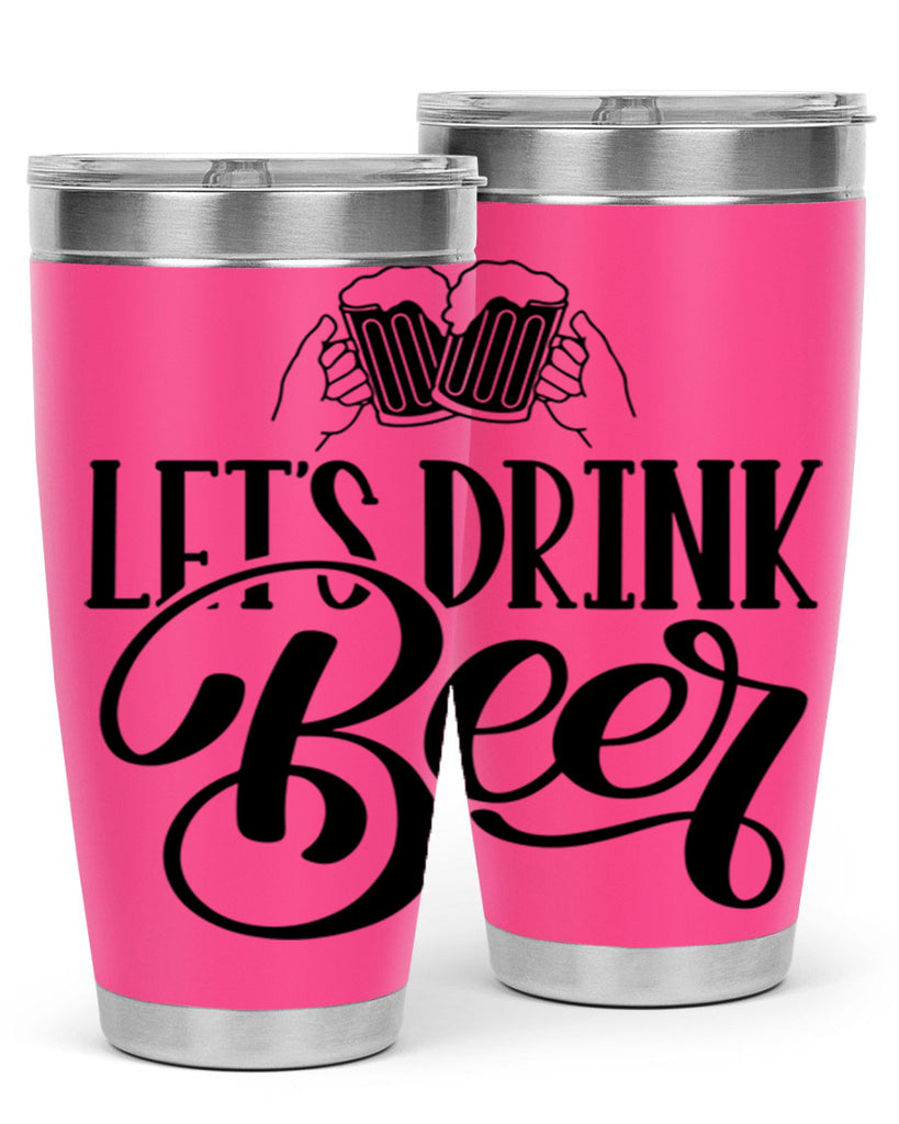 lets drink beer 29#- beer- Tumbler