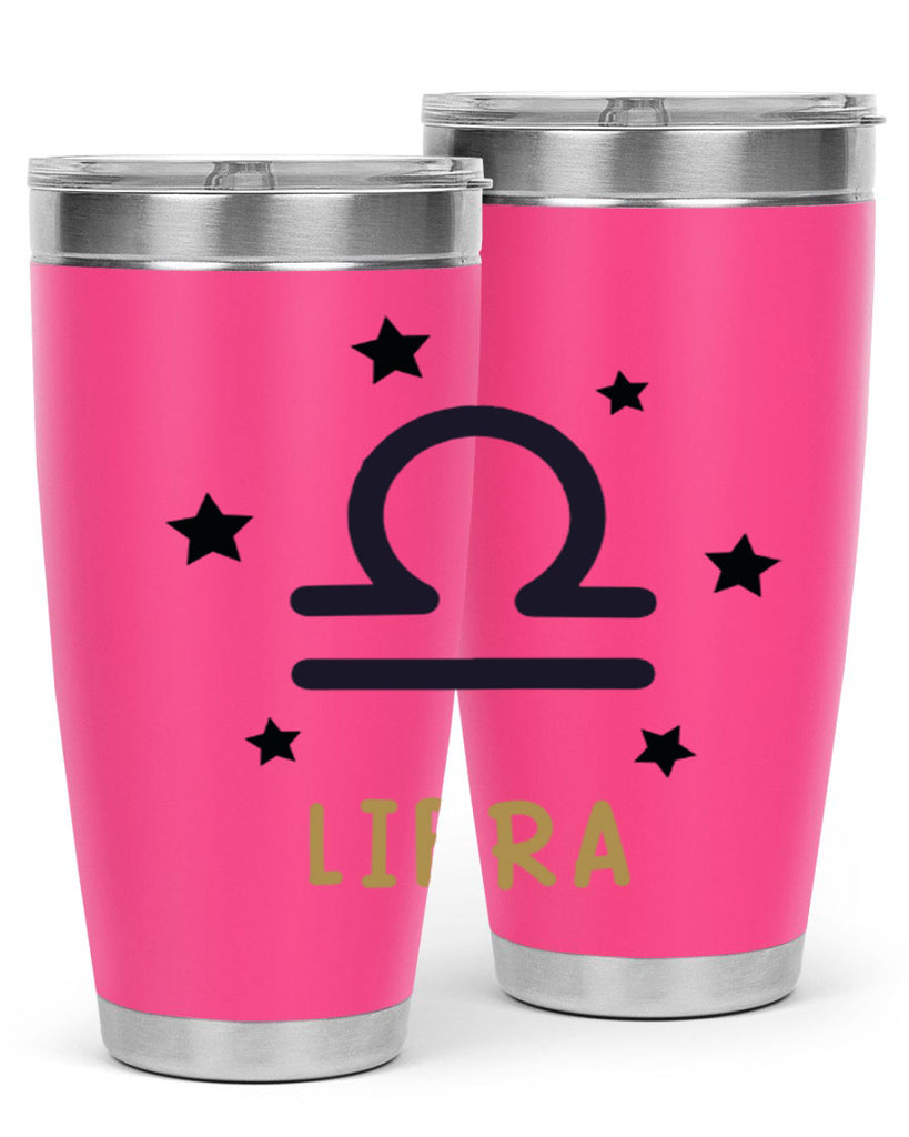libra 336#- zodiac- Tumbler