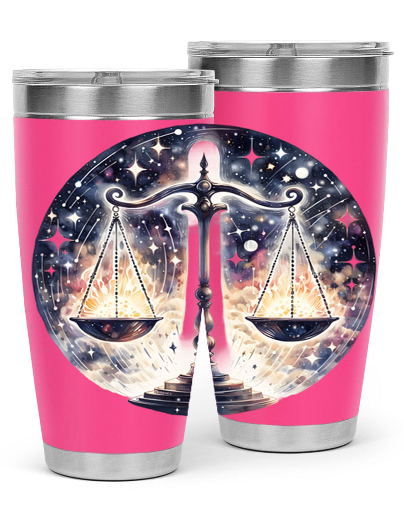 libra 343#- zodiac- Tumbler