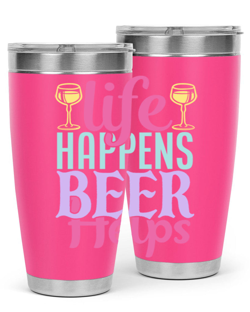 life happens beer helps 141#- beer- Tumbler