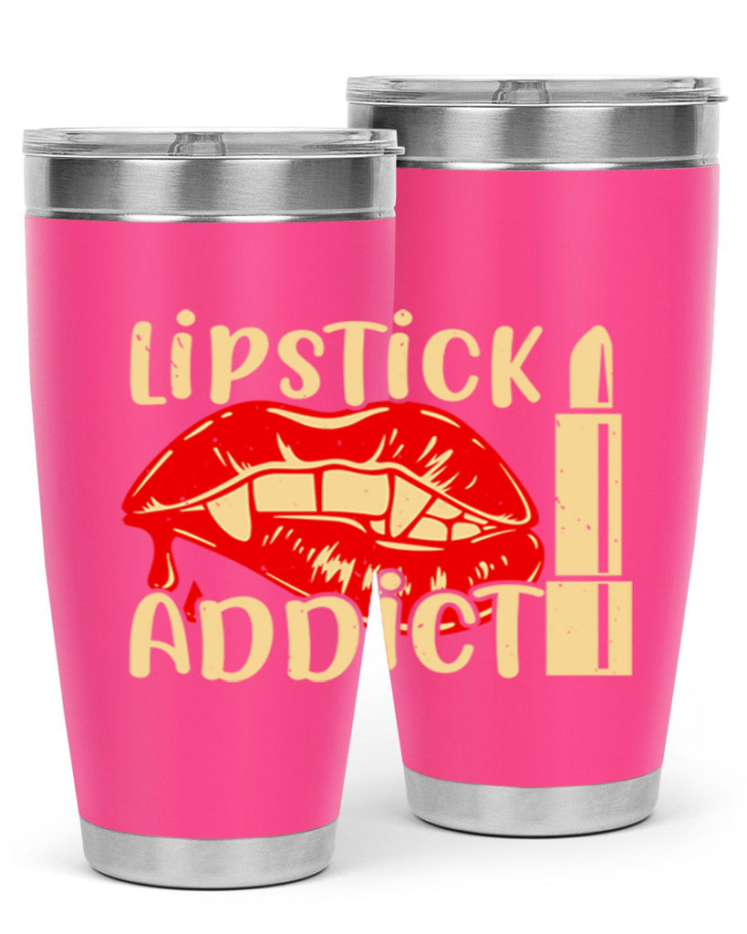 lipstick addict Style 197#- make up- Tumbler