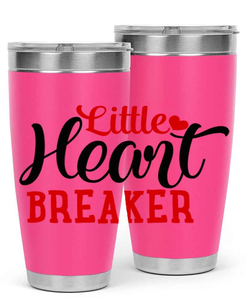 little heart breaker 76#- valentines day- Tumbler