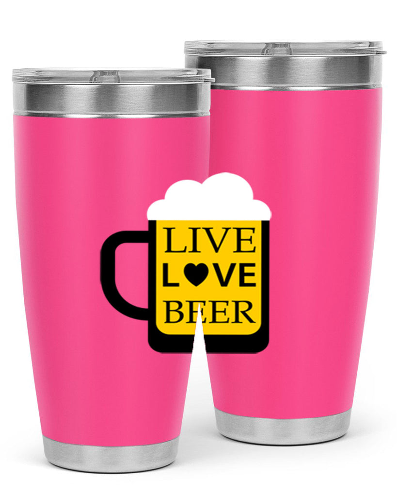 live love beer 63#- beer- Tumbler