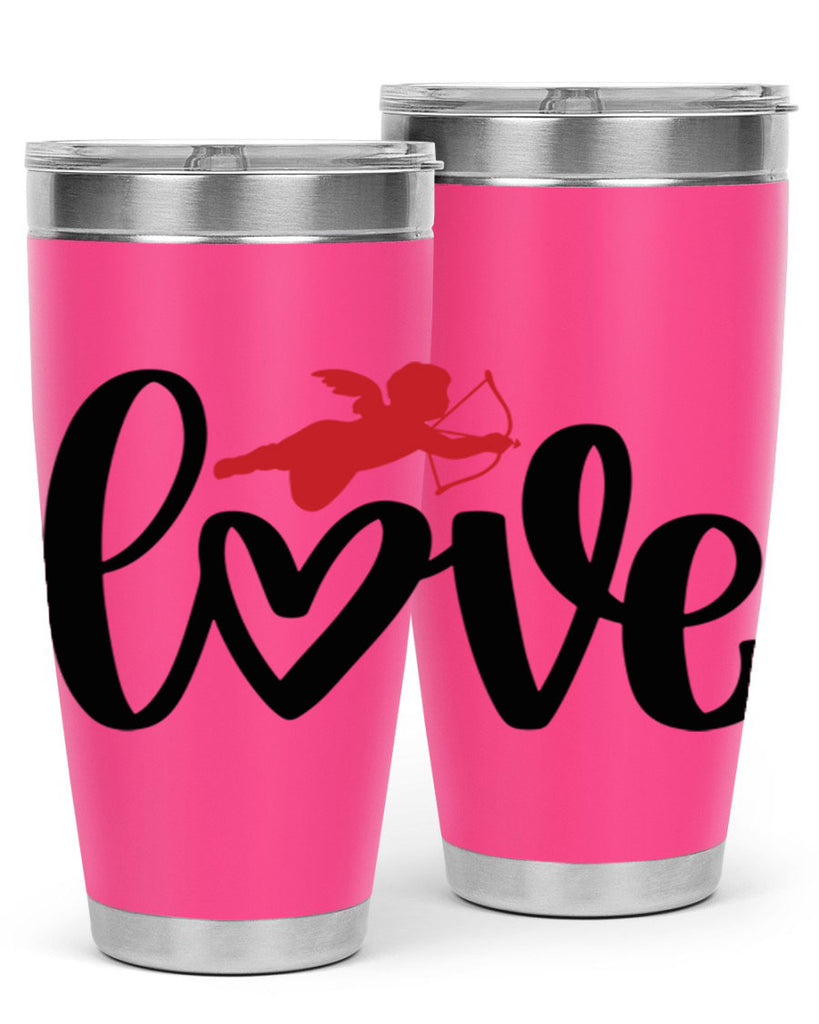 love 19#- valentines day- Tumbler