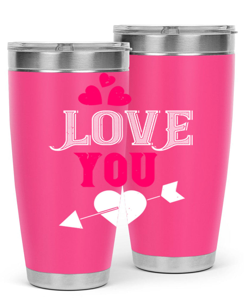 love you 42#- valentines day- Tumbler