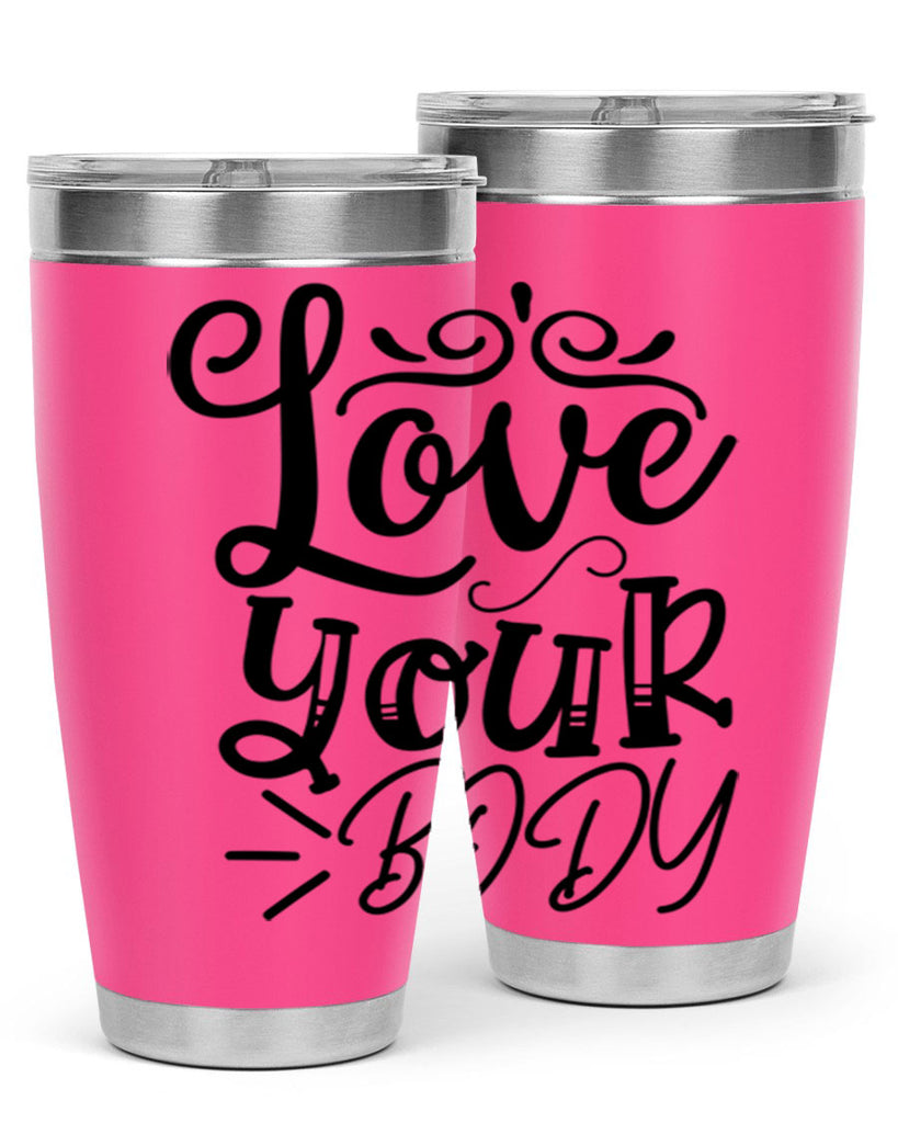 love your body 30#- gym- Tumbler