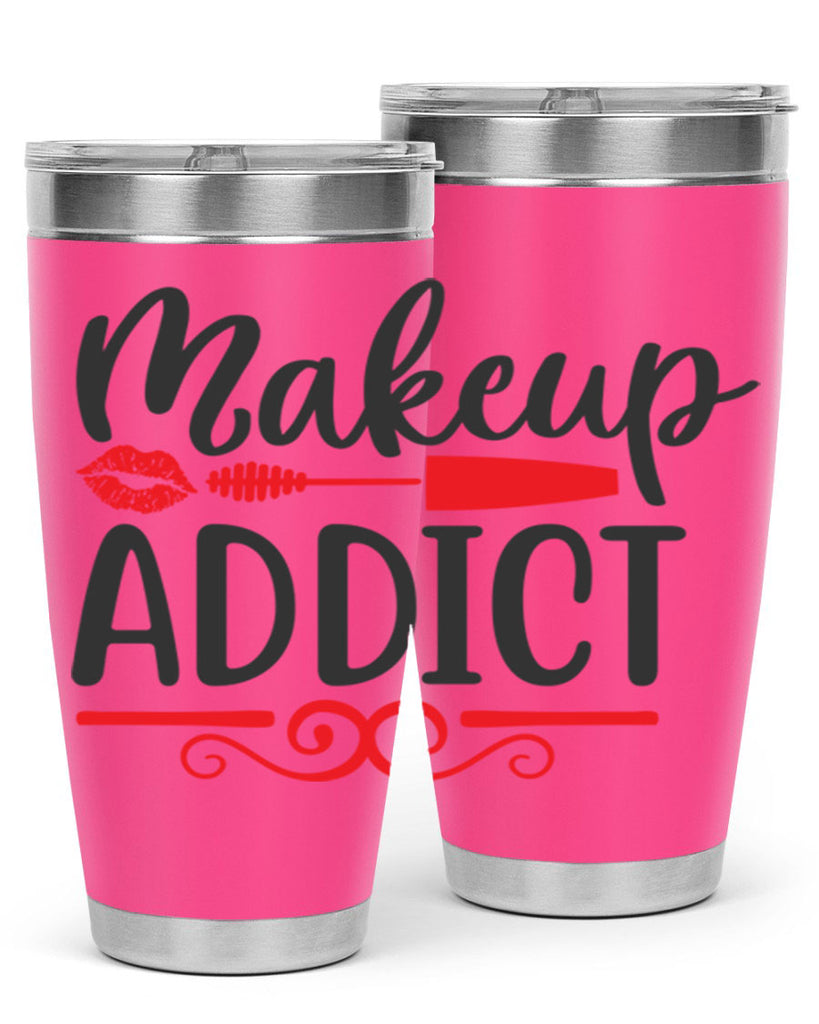 makeup addict Style 153#- make up- Tumbler
