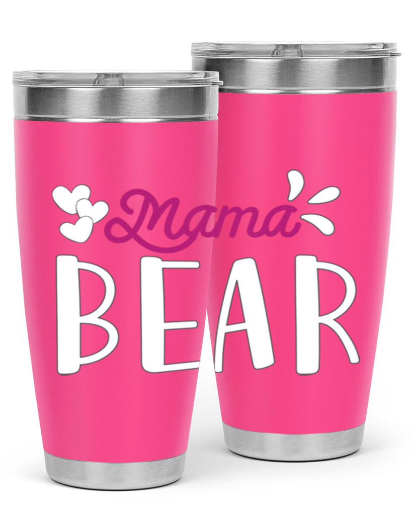mama bear 132#- mom- Tumbler
