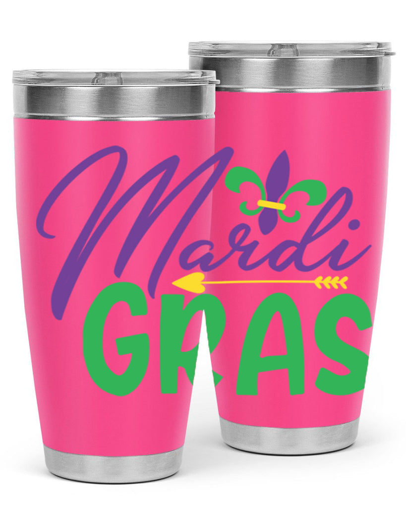 mardi gras 76#- mardi gras- Tumbler